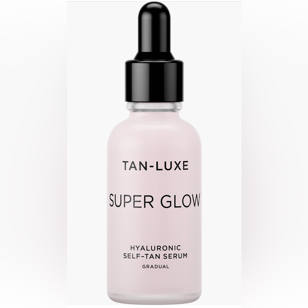 Tan-Luxe Super Glow Hyaluronic Self-Tan Serum Daily Use NWOB Retails:$49
